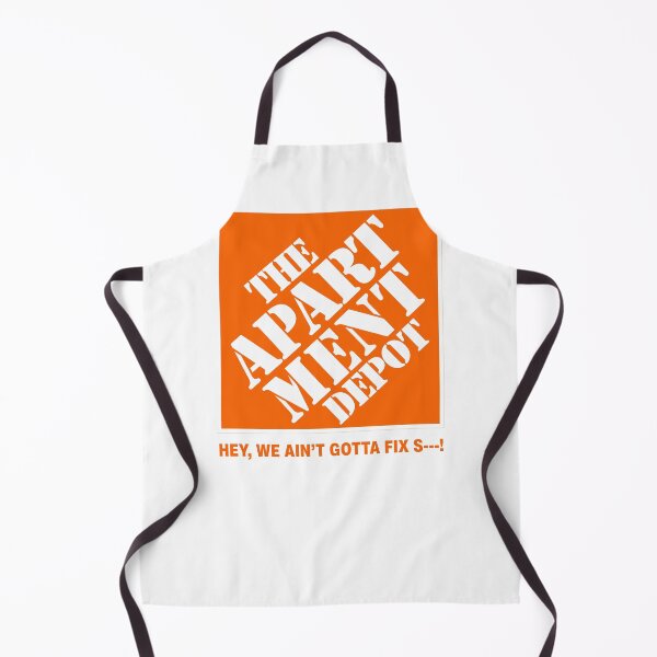 Item preview, Apartment Depot: Hey, We Ain't Gotta Fix S--- designed and sold by BummerStickers.