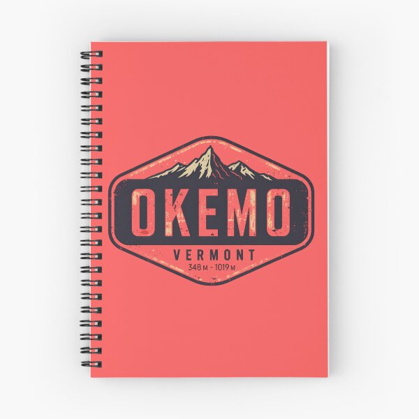 Item preview, Okemo - Vermont  designed and sold by GoodOldVintage.