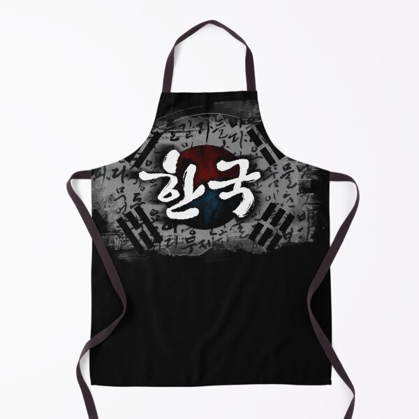Item preview, Hanguk Calligraphy On South Korea Flag designed and sold by Abdooo.