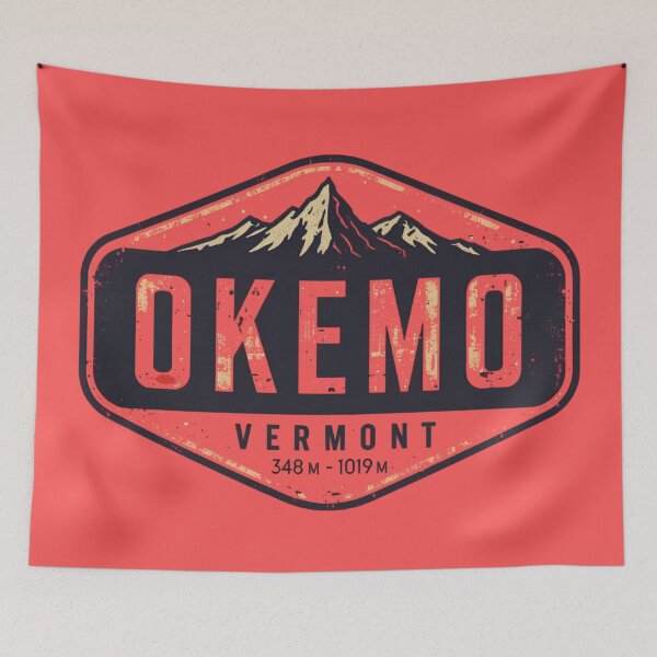 Item preview, Okemo - Vermont  designed and sold by GoodOldVintage.