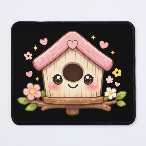 Item preview, Nest Box - cute and kawaii designed and sold by DamioPolArt.