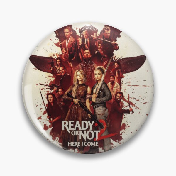 Item preview, Ready or Not 2: Here I Come designed and sold by WahyuPro.