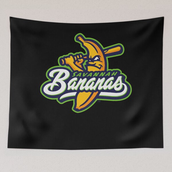Item preview, Savannah Banannas Yellow Baseball Classic designed and sold by temmmm.