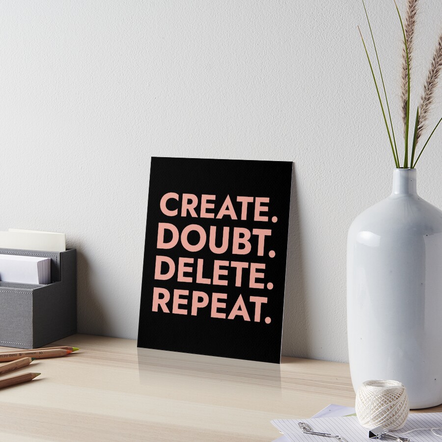 Item preview, Art Board Print designed and sold by Becheer.