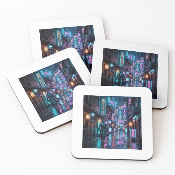 Item preview, Neon Nagasaki Street designed and sold by NGS-Studio-IT.