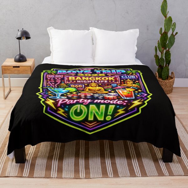Item preview, Boys Trip 2026 Bangkok Nightlife Vacation designed and sold by SplashTastic.