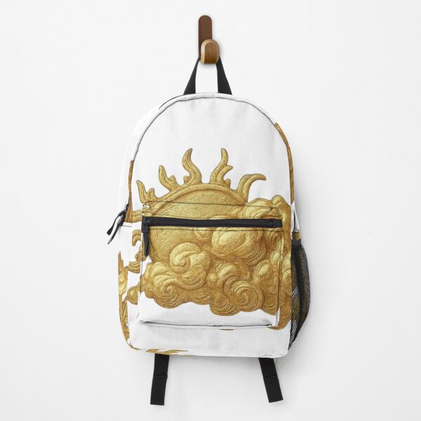 Item preview, Golden Sun and Clouds Baroque Relief Art designed and sold by Theselinara.