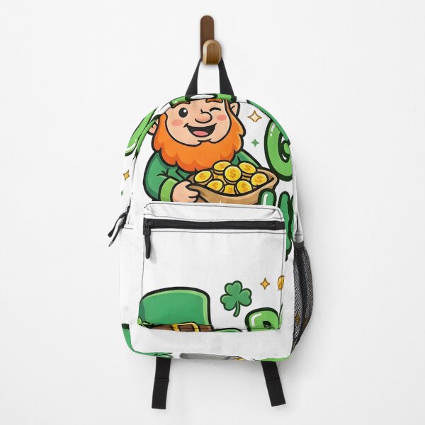 Item preview, POT OF GOLD HUNTER ST. PATRICKS DAY designed and sold by Shenaniganseller.