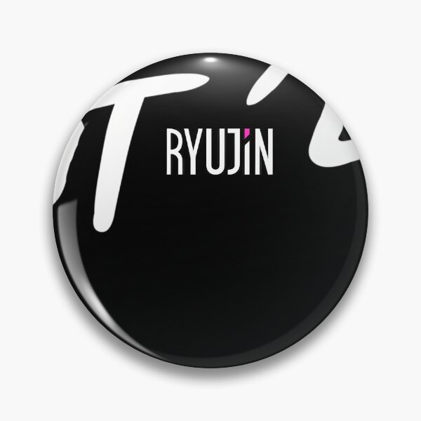 Item preview, Ryujin Itzy - Kpop Name Hangul White designed and sold by Abdooo.