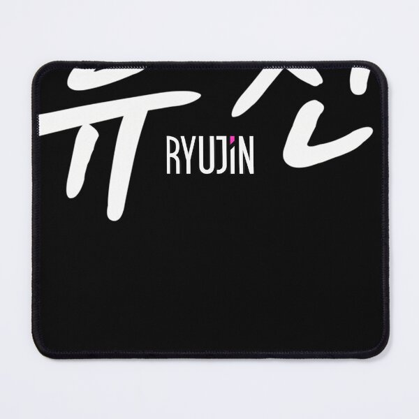 Item preview, Ryujin Itzy - Kpop Name Hangul White designed and sold by Abdooo.