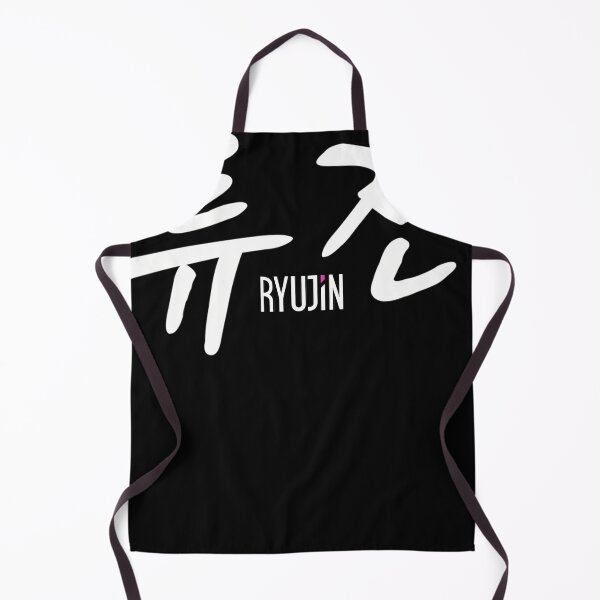 Item preview, Ryujin Itzy - Kpop Name Hangul White designed and sold by Abdooo.