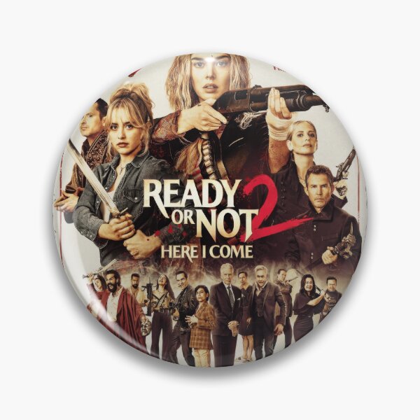 Item preview, Ready or Not 2: Here I Come designed and sold by WahyuPro.