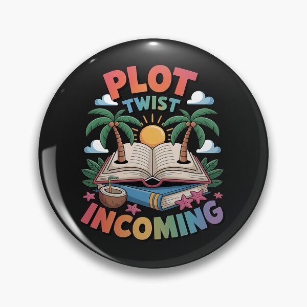 Item preview, Books - Plot Twist Incoming designed and sold by TobieHatfield.