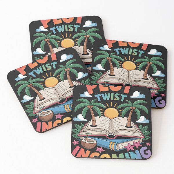 Item preview, Books - Plot Twist Incoming designed and sold by TobieHatfield.