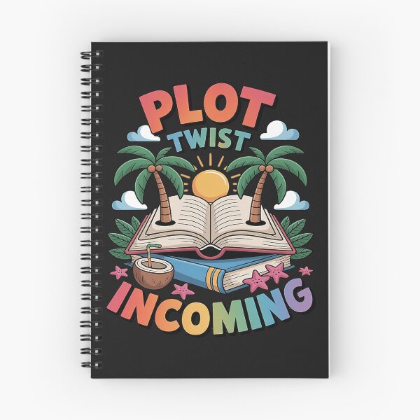 Item preview, Books - Plot Twist Incoming designed and sold by TobieHatfield.