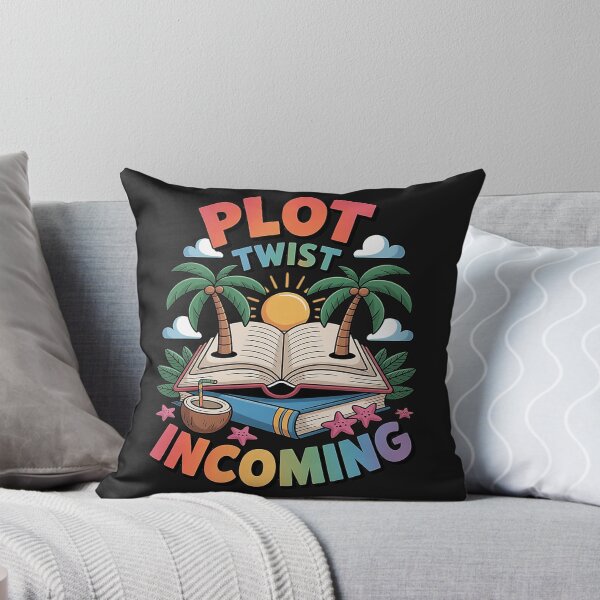 Item preview, Books - Plot Twist Incoming designed and sold by TobieHatfield.