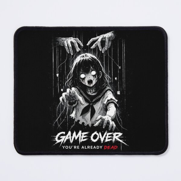 Item preview, GAME OVER – Digital Puppet Girl designed and sold by EdgeDrip.