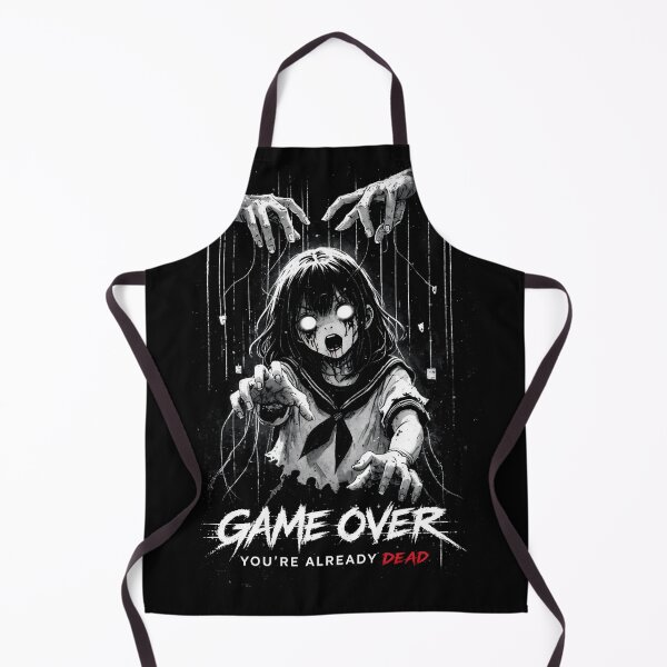 Item preview, GAME OVER – Digital Puppet Girl designed and sold by EdgeDrip.