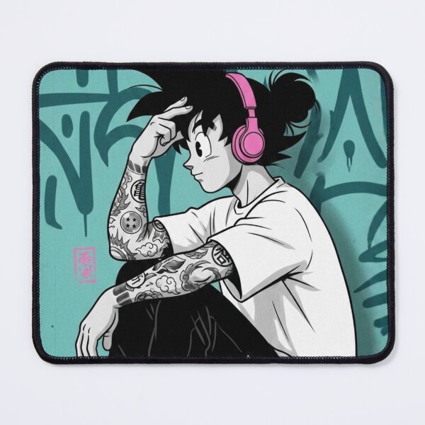 Item preview, “ZEN MODE STREET MELTDOWN — The Cosmic Fist Kid Who Took a Break and Accidentally Broke the Timeline” designed and sold by Print Fiction.