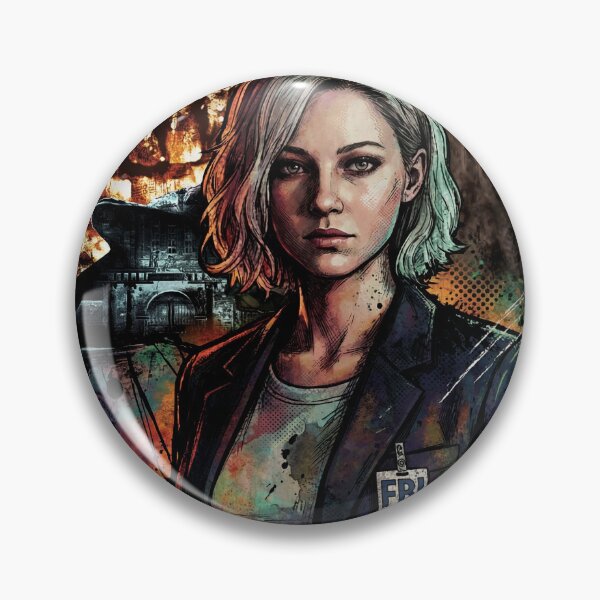 Item preview, RE9 Grace Ashcroft Powerless Analyst First-Person Immersion Icon designed and sold by Senpaiwaves.