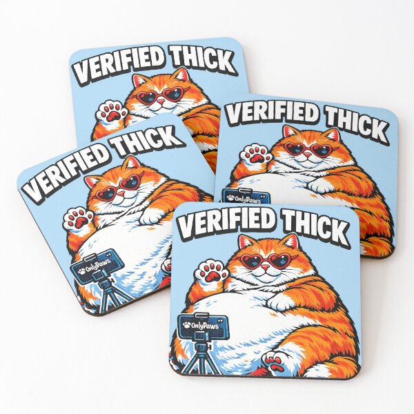 Item preview, Funny Fat Cat OnlyPaws Influencer – Follow For Belly designed and sold by WAUZ.