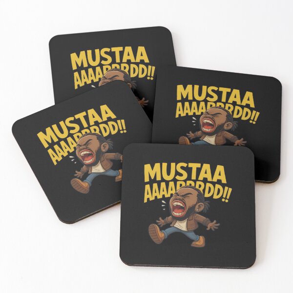 Item preview, Funny Mustard Lamar Tv Off Parody Kendrick Lamar M designed and sold by Notemelody.