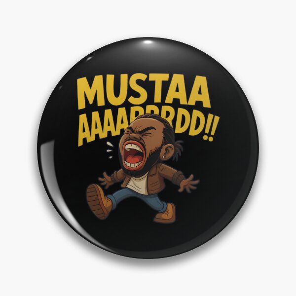 Item preview, Funny Mustard Lamar Tv Off Parody Kendrick Lamar M designed and sold by Notemelody.