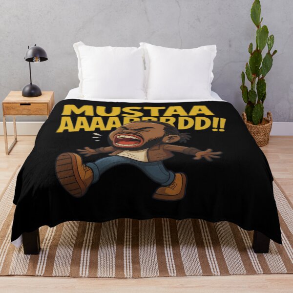 Item preview, Funny Mustard Lamar Tv Off Parody Kendrick Lamar M designed and sold by Notemelody.