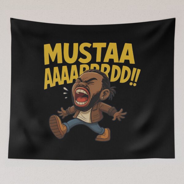 Item preview, Funny Mustard Lamar Tv Off Parody Kendrick Lamar M designed and sold by Notemelody.