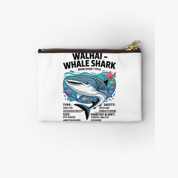 Item preview, Walhai | Whale Shark Kids Scientific Ocean Illustration designed and sold by JessArty ⭐⭐⭐⭐⭐.