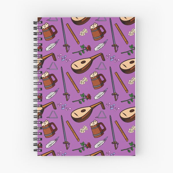 Item preview, Dnd Bard Pattern designed and sold by Gainful-bhaji0.