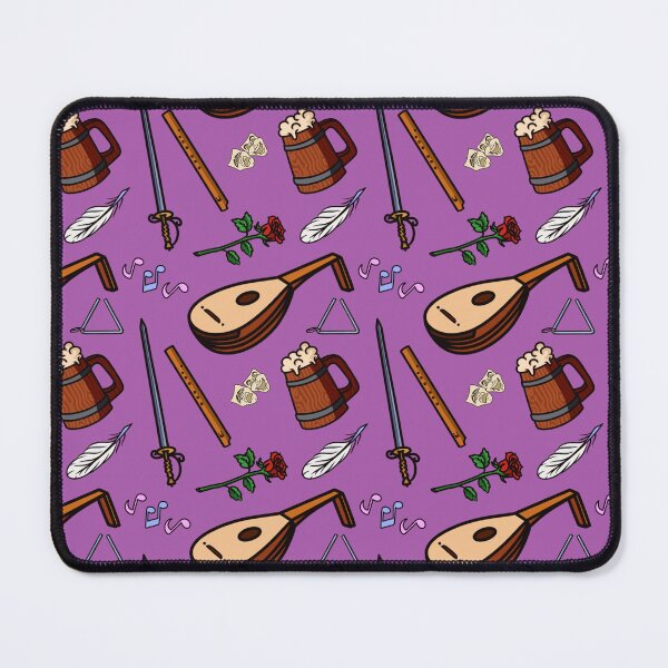 Item preview, Dnd Bard Pattern designed and sold by Gainful-bhaji0.