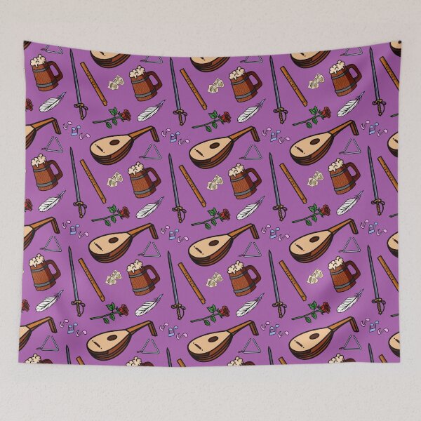 Item preview, Dnd Bard Pattern designed and sold by Gainful-bhaji0.