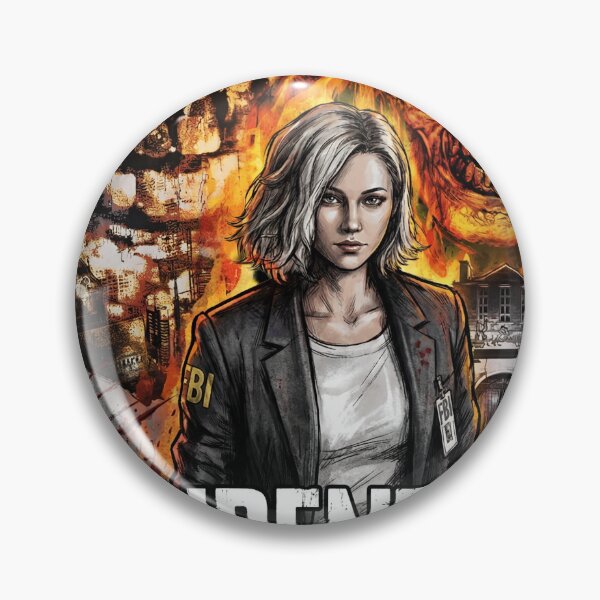 Item preview, Grace Ashcroft Resident Evil Requiem Trauma Driven Heroine Art designed and sold by Senpaiwaves.