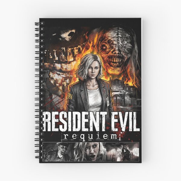 Item preview, Grace Ashcroft Resident Evil Requiem Trauma Driven Heroine Art designed and sold by Senpaiwaves.