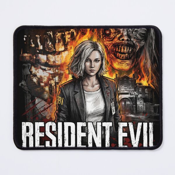 Item preview, Grace Ashcroft Resident Evil Requiem Trauma Driven Heroine Art designed and sold by Senpaiwaves.