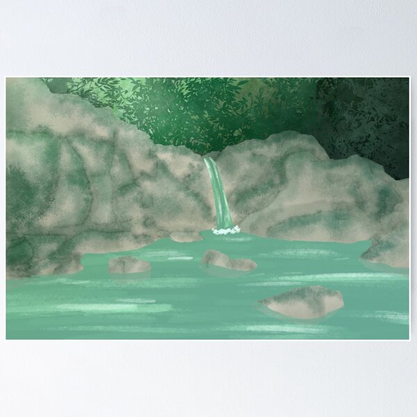 Item preview, Waterfall designed and sold by t-5seconds.