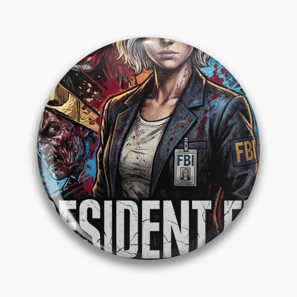 Item preview, Resident Evil Requiem Grace Ashcroft Shy Protagonist Jumpscare Design designed and sold by Senpaiwaves.