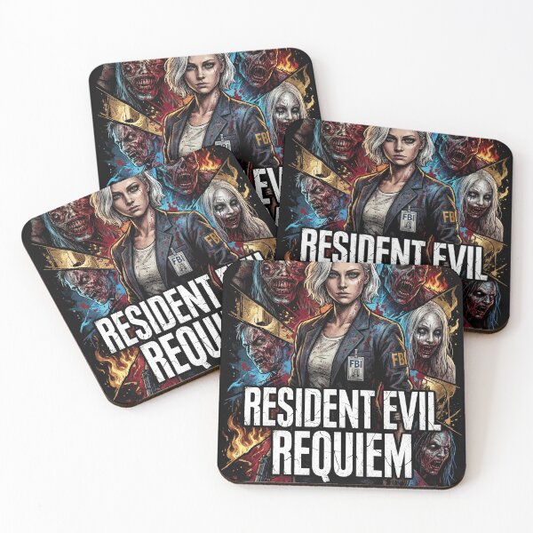 Item preview, Resident Evil Requiem Grace Ashcroft Shy Protagonist Jumpscare Design designed and sold by Senpaiwaves.