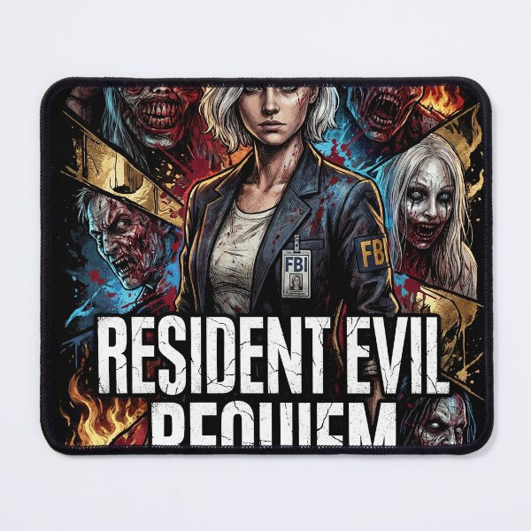 Item preview, Resident Evil Requiem Grace Ashcroft Shy Protagonist Jumpscare Design designed and sold by Senpaiwaves.