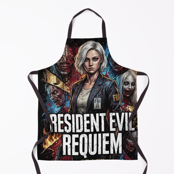 Item preview, Resident Evil Requiem Grace Ashcroft Shy Protagonist Jumpscare Design designed and sold by Senpaiwaves.