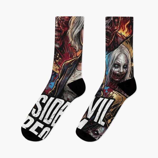 Item preview, Resident Evil Requiem Grace Ashcroft Shy Protagonist Jumpscare Design designed and sold by Senpaiwaves.