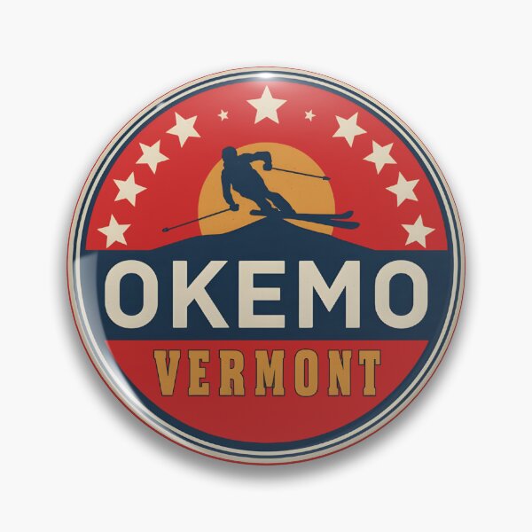 Item preview, Okemo - Vermont  designed and sold by GoodOldVintage.