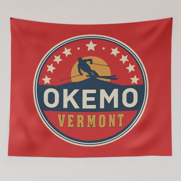 Item preview, Okemo - Vermont  designed and sold by GoodOldVintage.