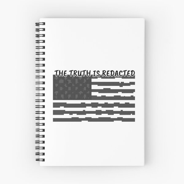 Item preview, The Truth Is Redacted – Censored American Flag Glitch Design designed and sold by Harsha Pinjani.
