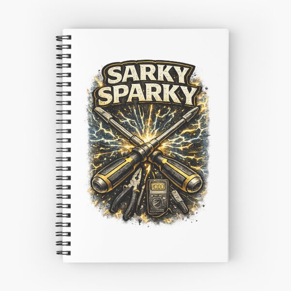 Item preview, Sarky Sparky Electrician Humor designed and sold by Smart-as.