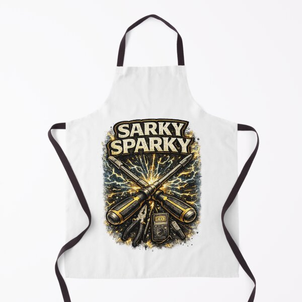 Item preview, Sarky Sparky Electrician Humor designed and sold by Smart-as.