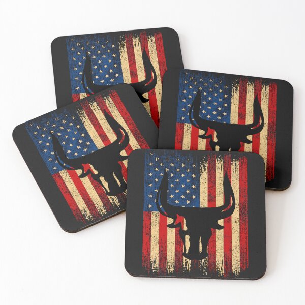Item preview, Bull Riding Americana Patriotic Rodeo Cowboys Gifts designed and sold by erozzz.
