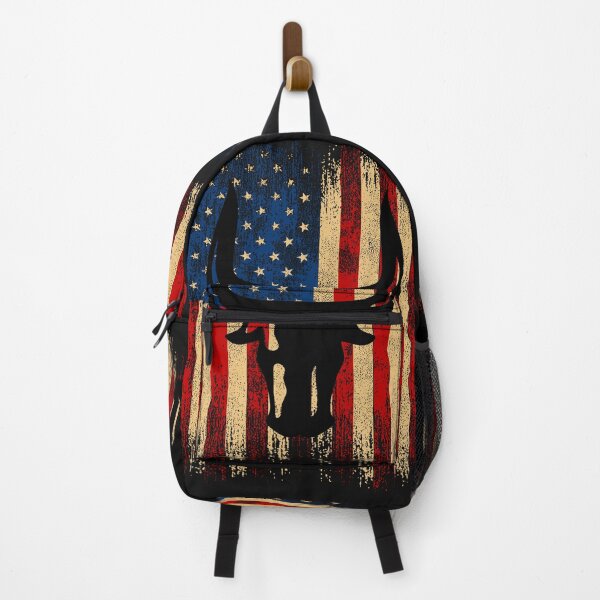 Item preview, Bull Riding Americana Patriotic Rodeo Cowboys Gifts designed and sold by erozzz.