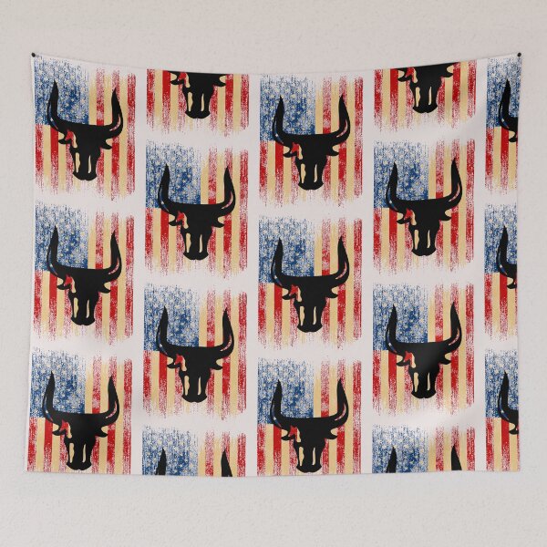 Artikelvorschau, Bullenreiten, amerikanische Patrioten, Rodeo, Cowboys, Geschenke entworfen und verkauft von erozzz.